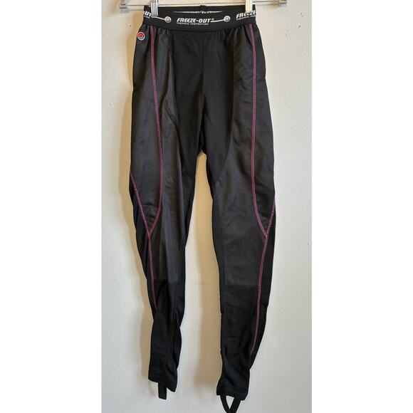 Freeze Out Thermal Protection Pants Womens S Base Layer Motorcycle Cold Weather - Picture 1 of 9